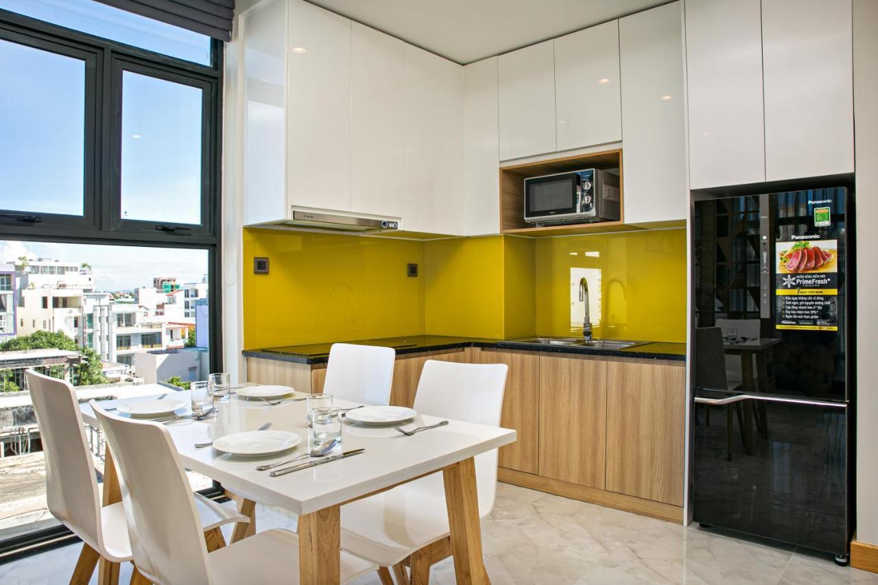 Sun River Hotel & Apartment Đà Nẵng Kültér fotó