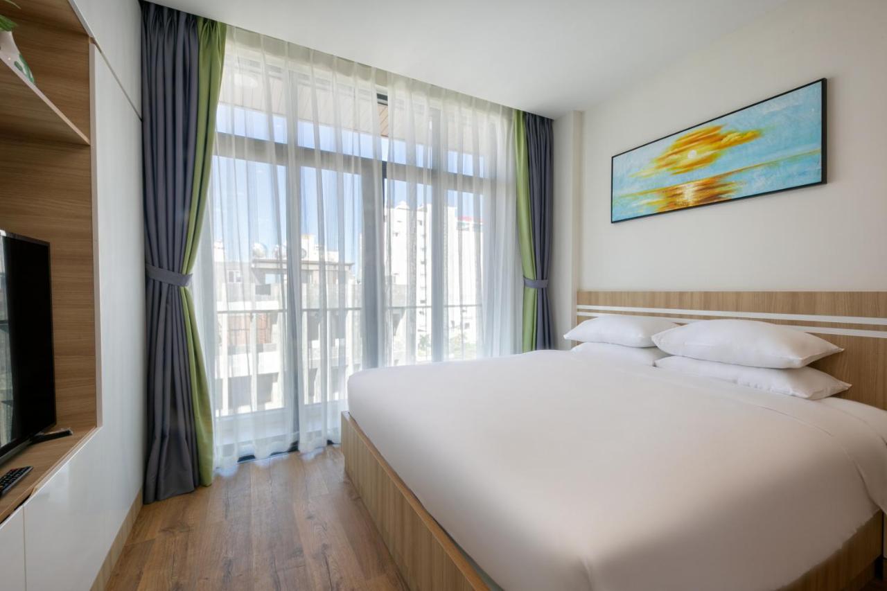 Sun River Hotel & Apartment Đà Nẵng Kültér fotó