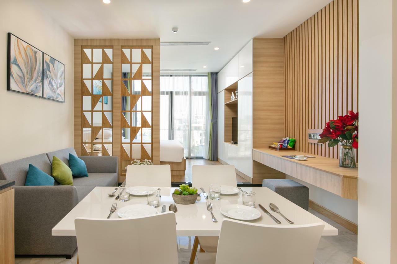 Sun River Hotel & Apartment Đà Nẵng Kültér fotó